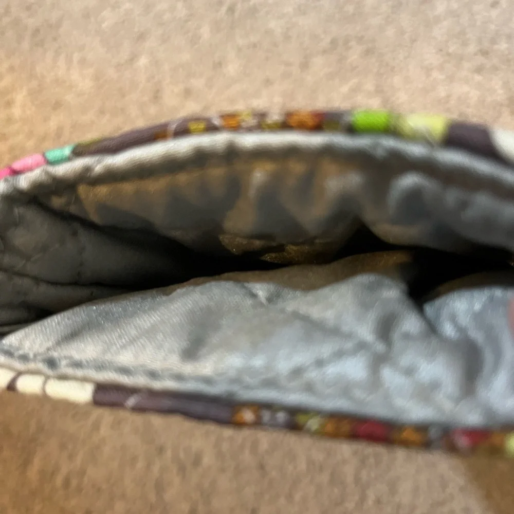 Handmade FLORAL Heat Resistant Bag for hot hair tools/straighteners - NWOT